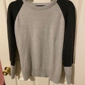 French connection color block sweater